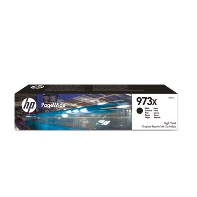 Касета за HP PageWide Pro 452/477/P57750/P55250 - Black - 973X - P№ L0S07AE - заб.: 10 000 брой копия