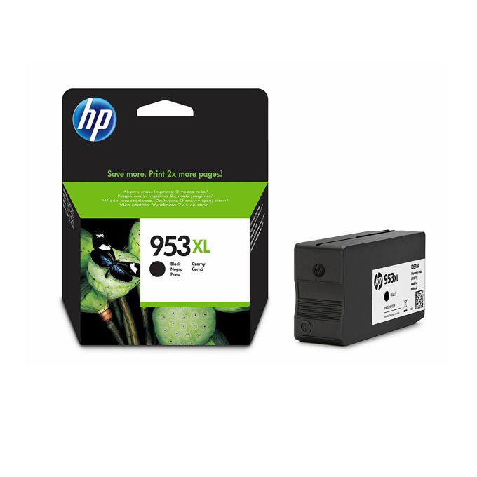 Касета HP Officejet Pro 8210/8710/8715/8720/8725/8730/8740 - Black - P№ L0S70AE - HP 953XL - Оригинална
