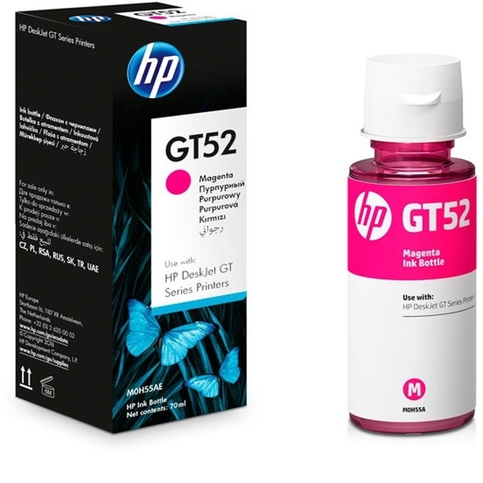 Касета за HP DeskJet GT series - Magenta - GT52 P№ M0H55AE
