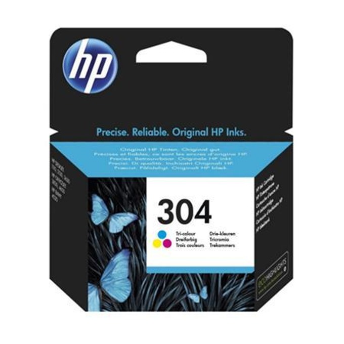 Касета за HEWLETT PACKARD DeskJet 2620/2630 All-in-One Printers - Color - P№ N9K05AE - /304/ - Заб.: 100 брой копия