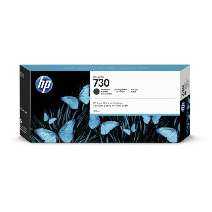 Мастило за HP DesignJet T1700 - P2V71A - Matte Black - 300ml