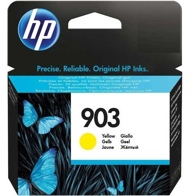 Касета за HP Officejet Pro 6960/6970 - Yellow - 903 - P№ T6L95AE - заб.: 315k