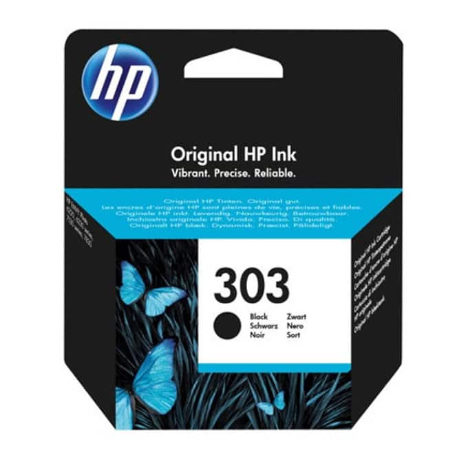 Касета HP 303 Black Ink Cartridge T6N02AE