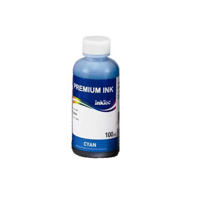 Мастило INKTEC HP C5380/C6380/D5460/D7560/B8550/C309a - Cyan - P№ H7064-100MC - 100 ml