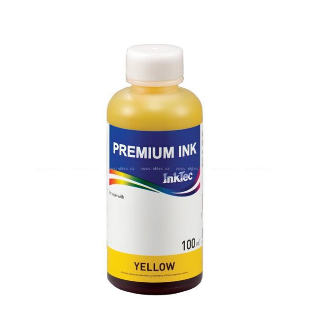 Мастило INKTEC HP C5380/C6380/D5460/D7560/B8550/C309a - Yellow - P№ H7064-100MY - 100 ml