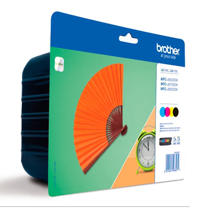 Комплект за BROTHER MFC-J6920/6720 - Black/Cyan/Magenta/Yellow - P№ LC129XLVALBP - заб.: 2400/3x1200k