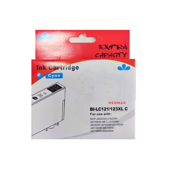 Касета за Brother MFC J470DW/J650DW/J870DW/J4410DW/J4510DW/J4610DW/J4710DW/J6920DW/J132W