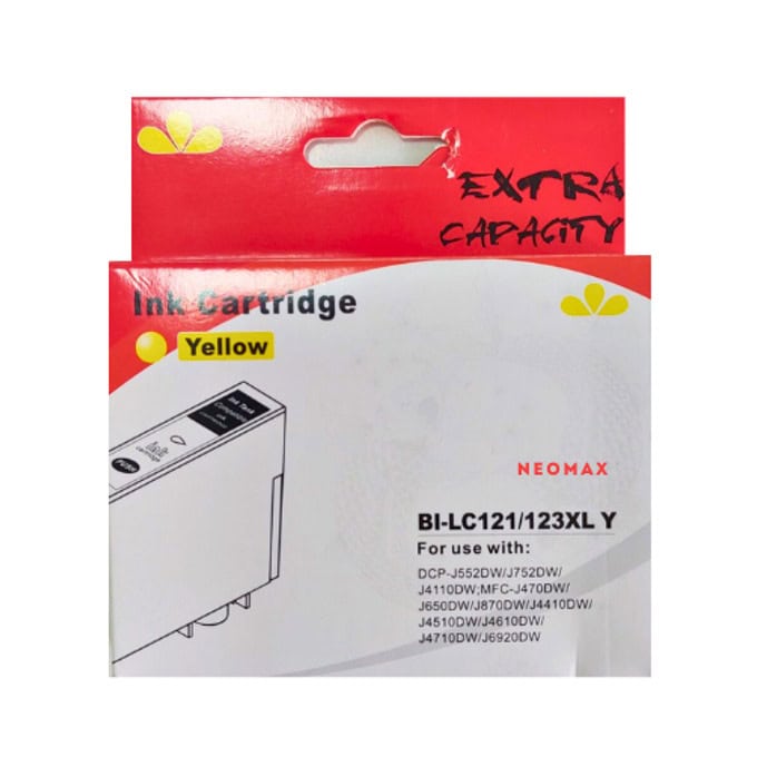 Касета за Brother MFC J470DW/J650DW/J870DW/J4410DW/J4510DW/J4610DW/J4710DW/J6920DW/J132W
