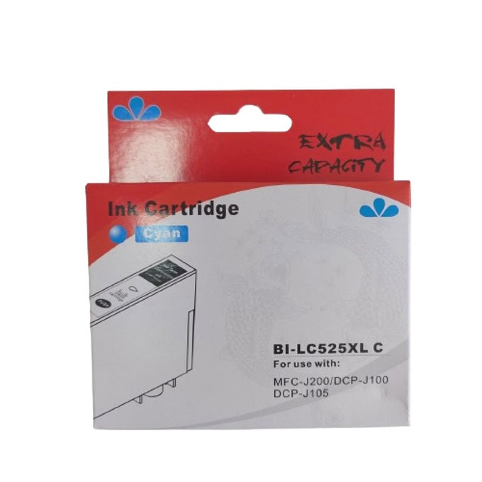 Глава за Brother DCP J100/J105/MFC J200 - Cyan - BI-LC525XLC - Neomax - Неоригинална
