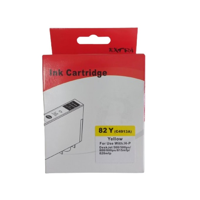 Глава за HP DesignJet 120 Series/500 Series/800 Series - Yellow - HI-C4913A - Neomax - Неоригинална