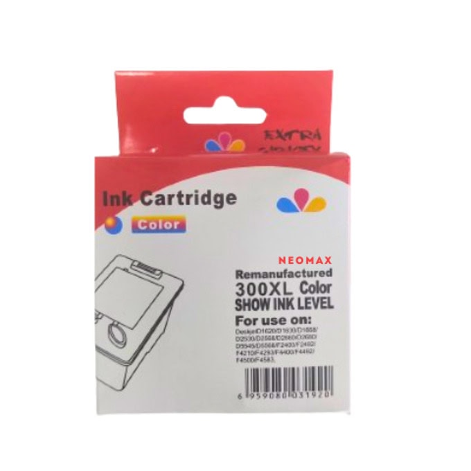 Глава за HP Deskjet D1600 Series/D2600 Series/D5500 Series/D5600 Series/F2400 Series/F4000 Series/PhotoSmart e-All-in-One D110 Series/C4700 Series/Envy 120 Series - C/M/Y - HI-CC644E - Neomax - Неоригинална