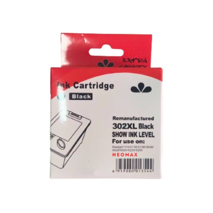 Глава за HP DeskJet 2100 Series/3630 Series/OfficeJet 3800 Series/5200 Series/Envy 4520 Series - Black - HI-F6U68A - Neomax - Неоригинална