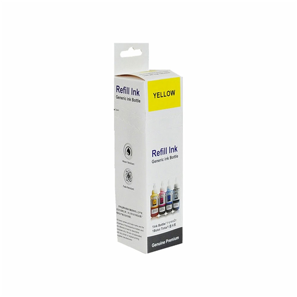 Мастило за Brother DCP-T300/T310/T710W/T500W/T510W/FC-T800W/MFC-T810W/MFC-T910DW -Yellow-BT-5000-BR-BT5000Y-Неоригинален