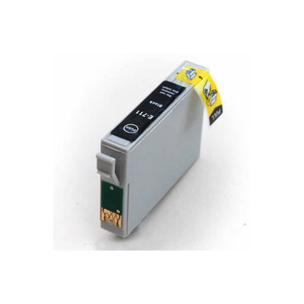 Касета за Epson Stylus CX4300/D78/D92/D120/DX4000 Series/DX5000/D5050/DX6000/DX6050/DX7000 Series/DX8400/DX9400/SX100 Series/SX200 Series/SX400 Series/SX510W/SX515W/SX600FW/SX610FW - Black - HC13T071140 - Неоригинална