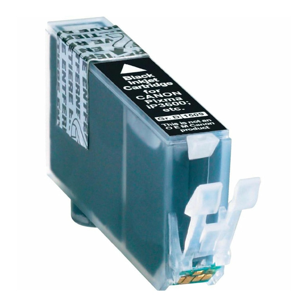 Касета за Canon Pixma IP3600/IP4600/IP4700/MP540/MP550/MP560/MP620/MP630/MP640/MP980/MP990/MX860/MX870 - Black - CLI-521BK - HCLI-521BK - Неоригинален