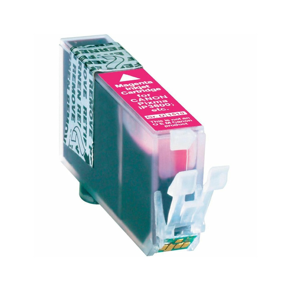Касета за Canon Pixma IP3600/IP4600/IP4700/MP540/MP550/MP560/MP620/MP630/MP640/MP980/MP990/MX860/MX870 - Magenta - CLI-521M - HCLI-521M - Неоригинален