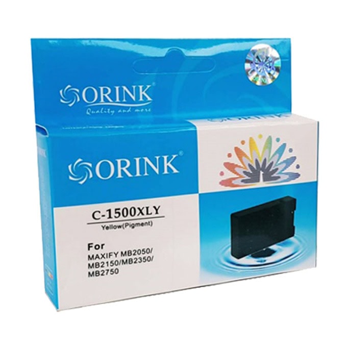 Касета за Canon Maxify MB2050/MB2150/MB2350 - Yellow - H9195B001-OR - Orink - Неоригинална