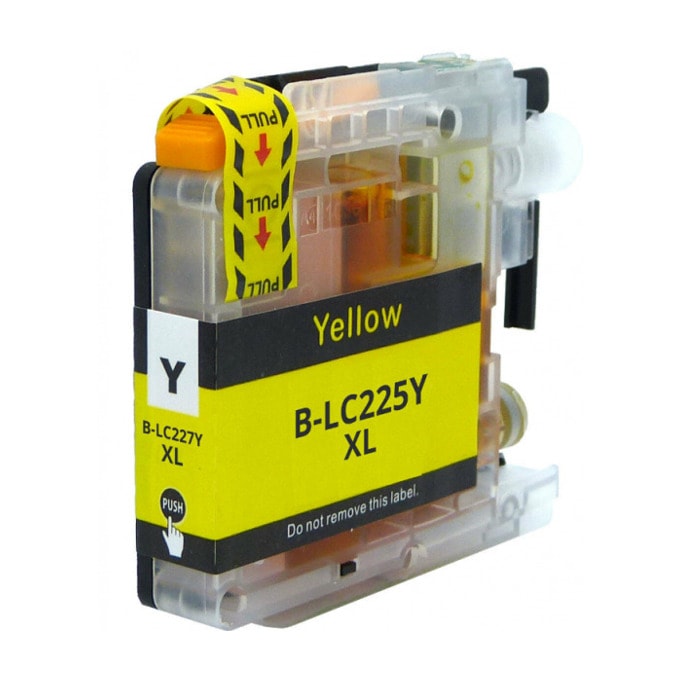 Касета за Brother MFC J4420DW/J4620DW/J4625DW/J5320DW/J5620DW/J5625DW/J5720DW - Yellow - LC-225XLY - Orink HLC-225XLY - Неоригинална
