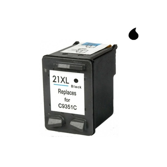 Касета за HP D1000 Series/D2000 Series/F2000 Series/F4000 Series - Black - OR-CH21XL - Orink - Неоригинална