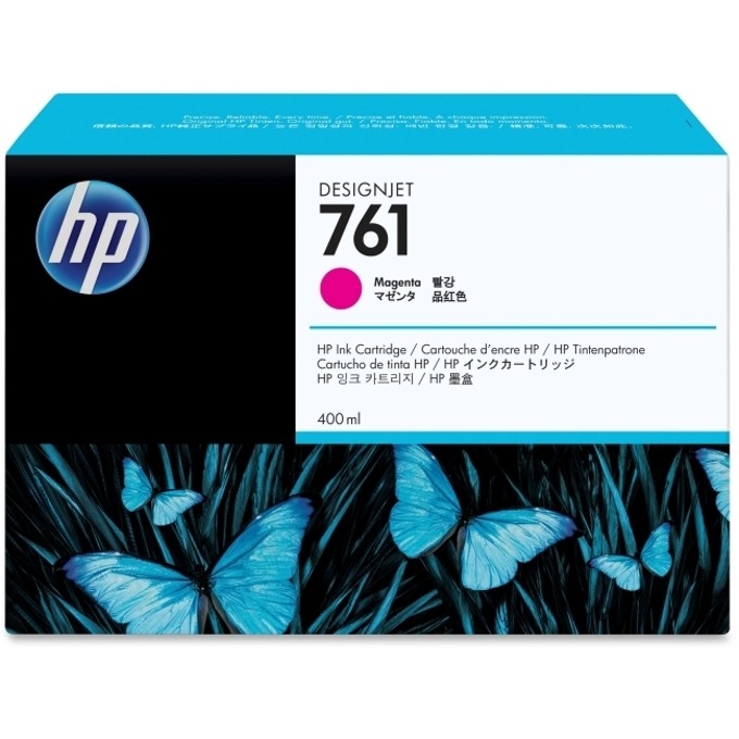 Мастило за HP DesignJet T7100 - Magenta - 761 - P№ CM993A