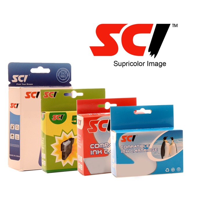 Мастило за Canon Maxify MB2050/2350 - Yellow - SCI - Неоригинална - Заб.: 16ml