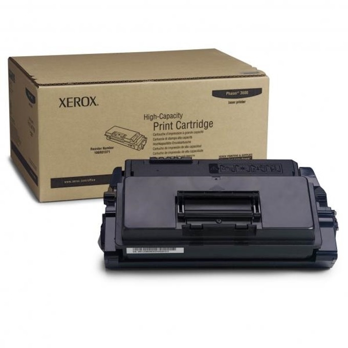 Касета за Xerox Phaser 3600 - Black - P№ 106R01372 - 20 000к