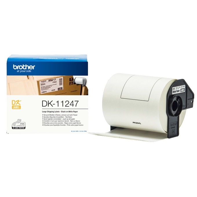 Лента за етикетен принтер Brother DK-11247