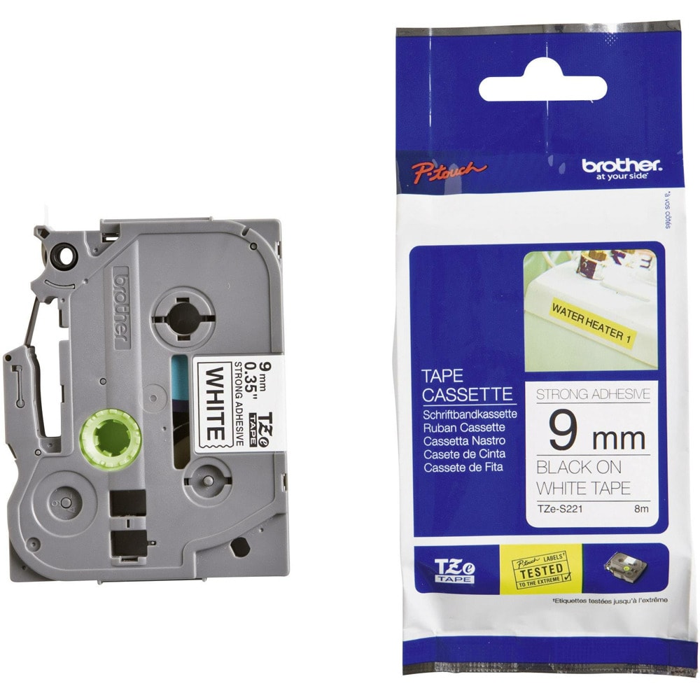 Лента за етикетен принтер Brother тип TZ