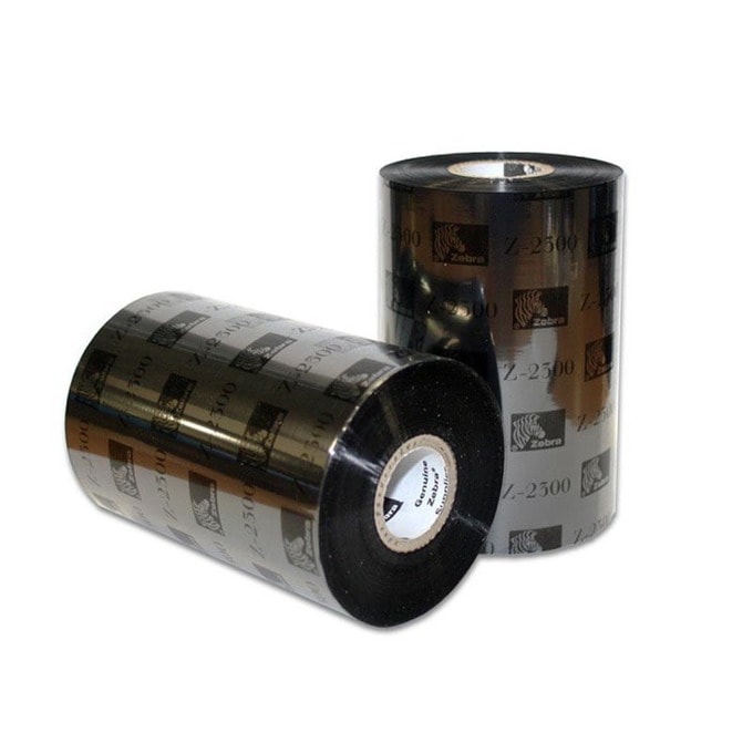 Лента за етикетен Zebra 02300GS03307 European Wax 33mm x 74m TT Ribbon