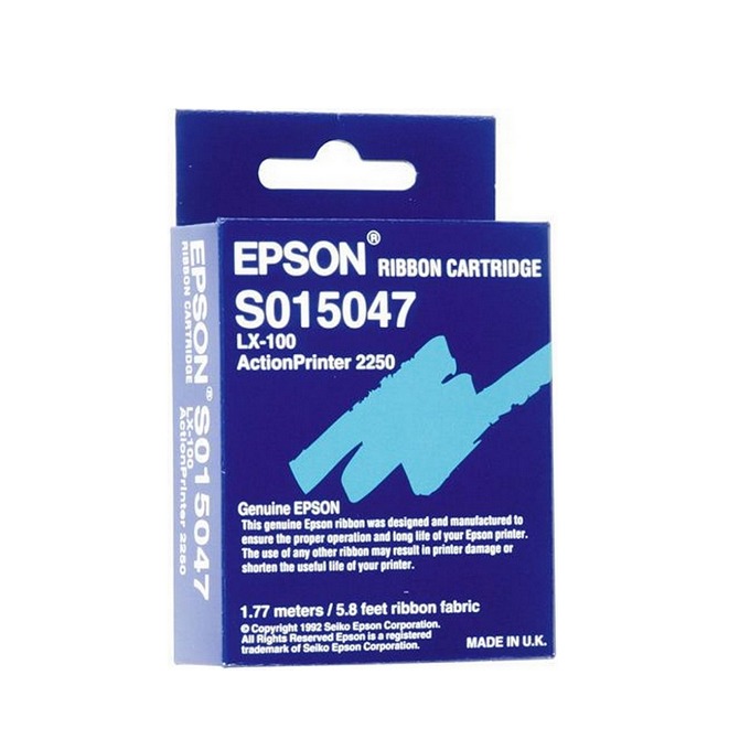 Лента за матричен принтер Epson for LX-100 - Black - P№: C13S015047
