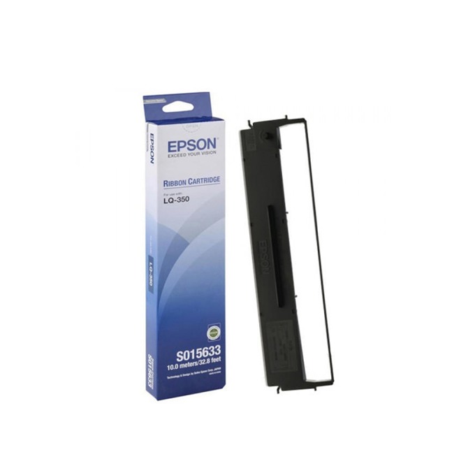 Лента за матричен принтер Epson LQ-350/300/+/570/+/580/8xx - Black - P№: C13S015633