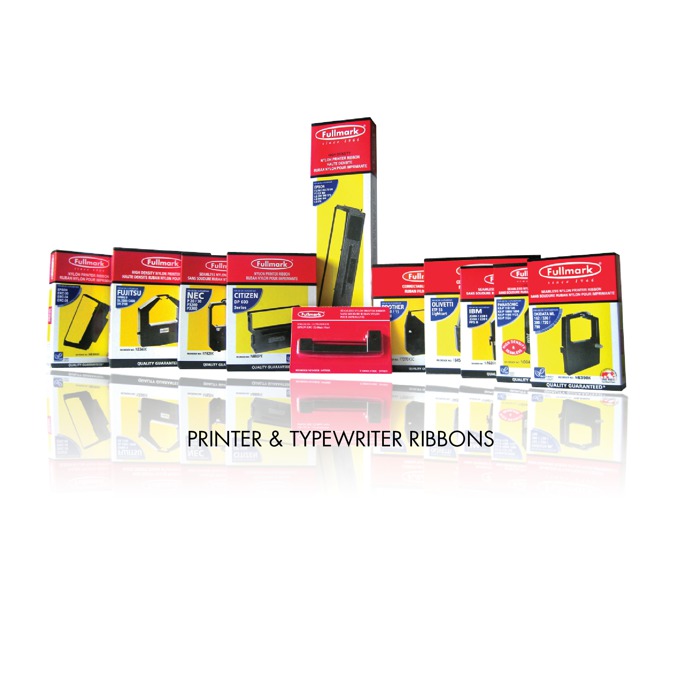 Лента за матричен принтер EPSON ERC 09 - Black - P№ f n363bk 2817 - заб.: Fullmark Неоригинален