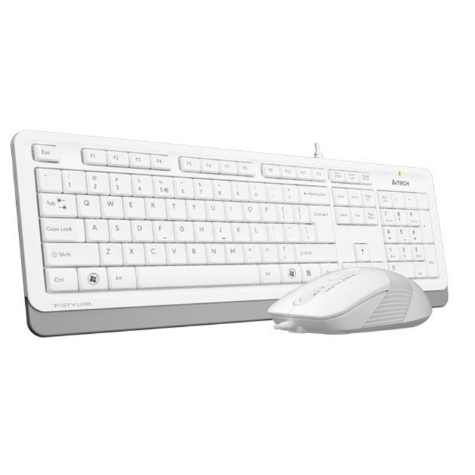 Комплект клавиатура и мишка A4Tech Fstyler F1010