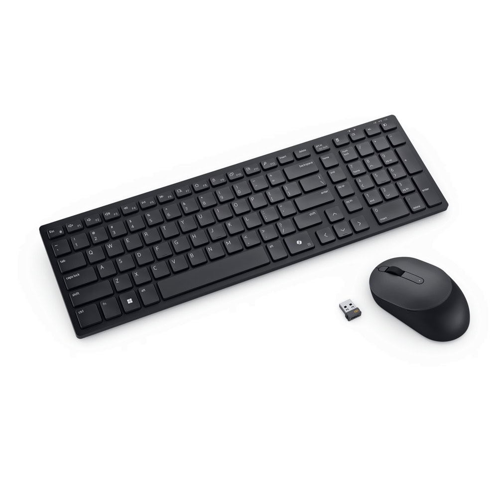 Комплект клавиатура и мишка Dell KM555 Silent