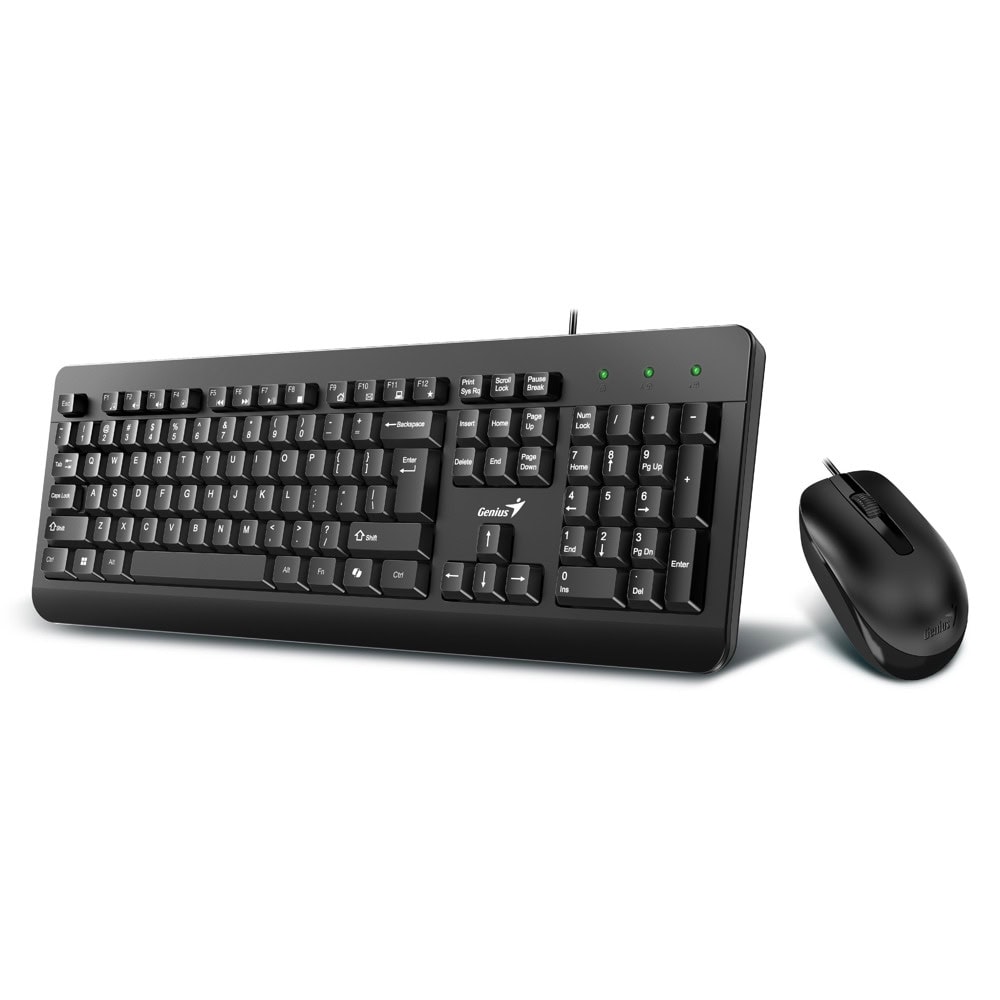 Комплект клавиатура и мишка Genius KM-160