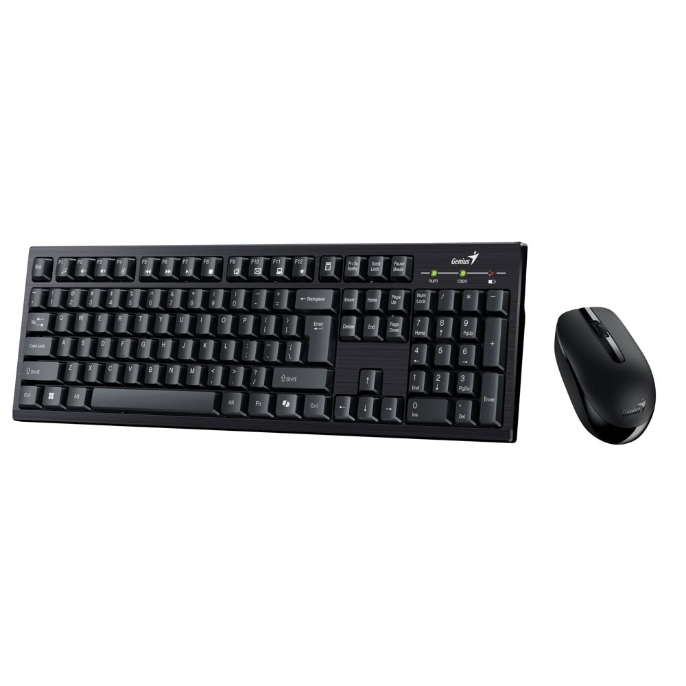 Комплект клавиатура и мишка Genius KM-8101