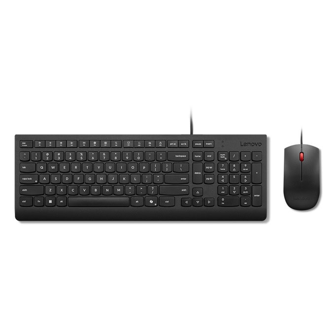 Комплект клавиатура и мишка Lenovo 4X31R64406