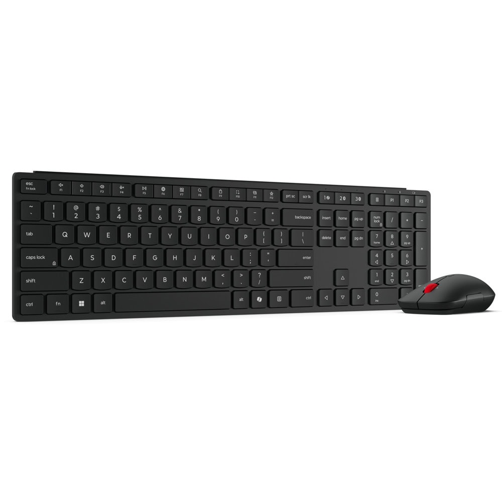 Комплект клавиатура и мишка Lenovo Wireless Multi-Mode Pro Combo 6000 (4X31S048)