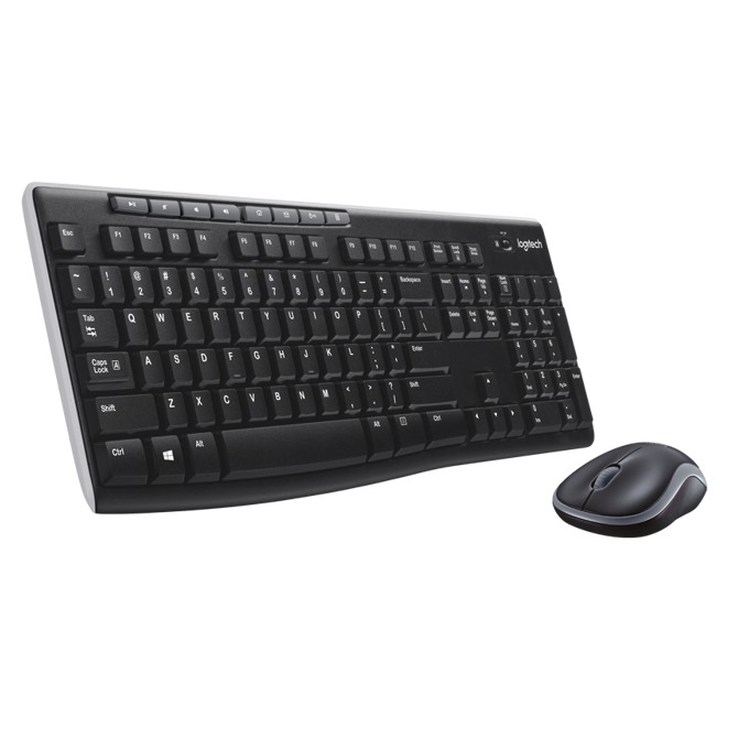 Комплект клавиатура и мишка Logitech MK270