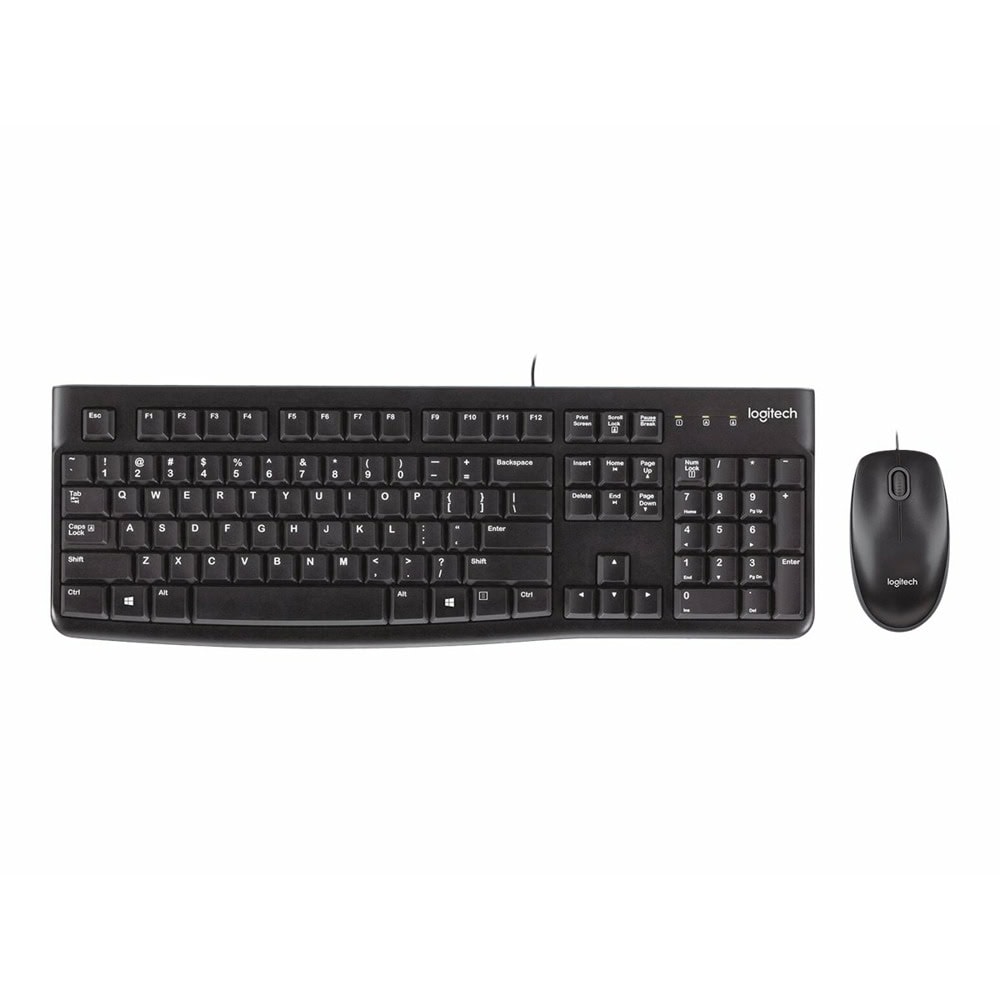 Комплект клавиатура и мишка Logitech MK120