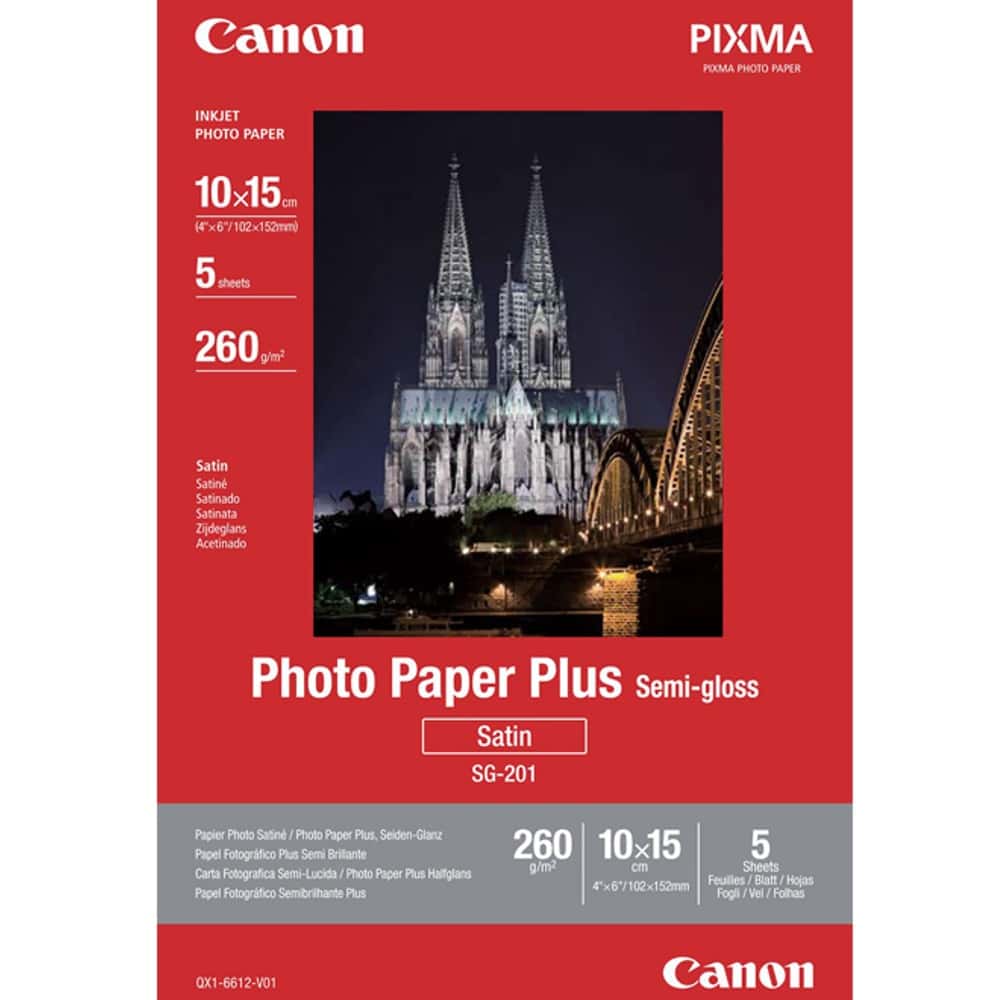 Фотохартия Canon