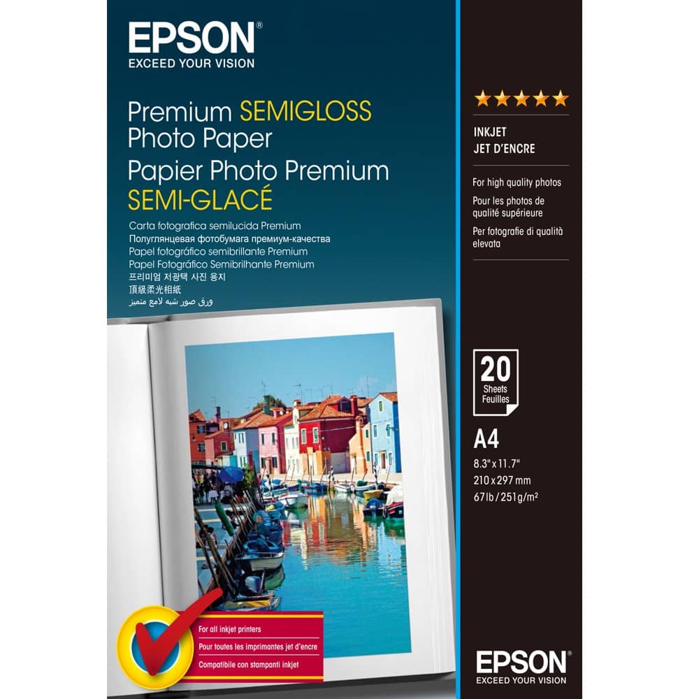 Фотохартия Epson C13S041332