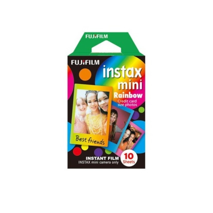 Фотохартия Fujifilm Rainbow Instant Film