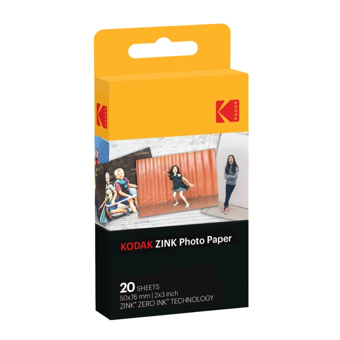 Фотохартия Kodak ZINK 2x3 inch