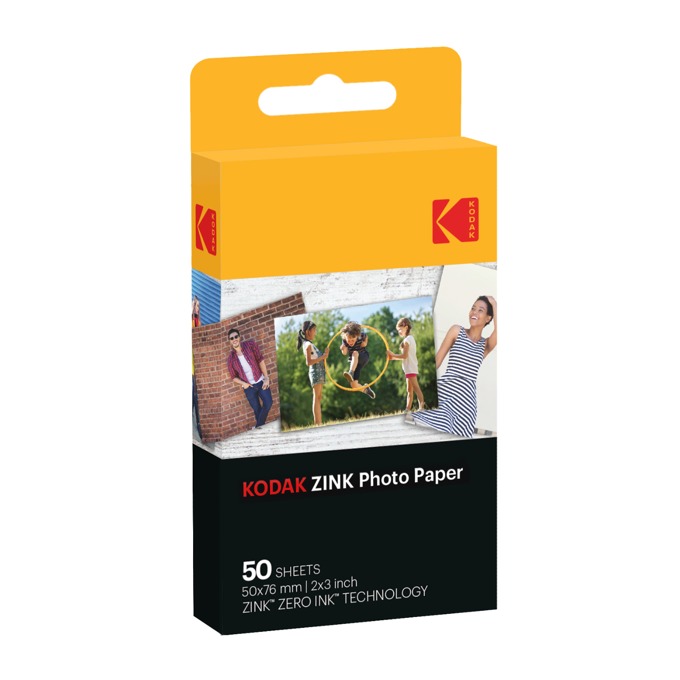 Фотохартия Kodak ZINK 2x3 inch