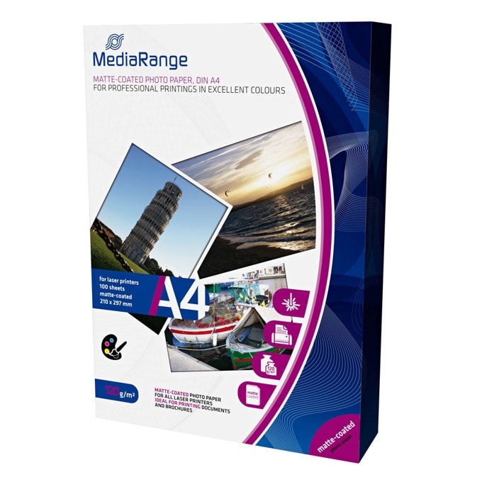 Фотохартия MEDIARANGE MATTE