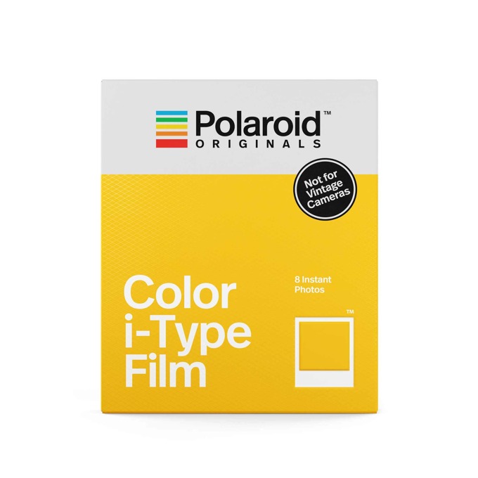 Фотохартия Polaroid Originals Color Film for i-Type