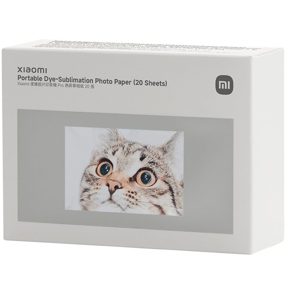 Фотохартия Xiaomi Portable Dye-Sublimation Photo Paper