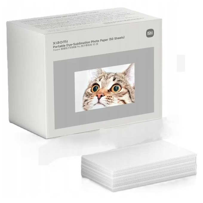 Фотохартия Xiaomi Portable Dye-Sublimation Photo Paper