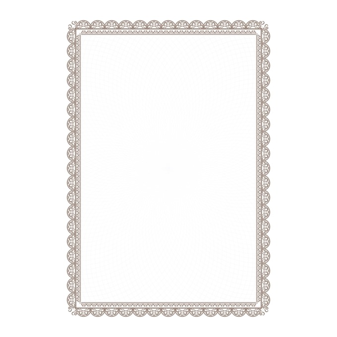 Дизайн хартия Top Office White MP002